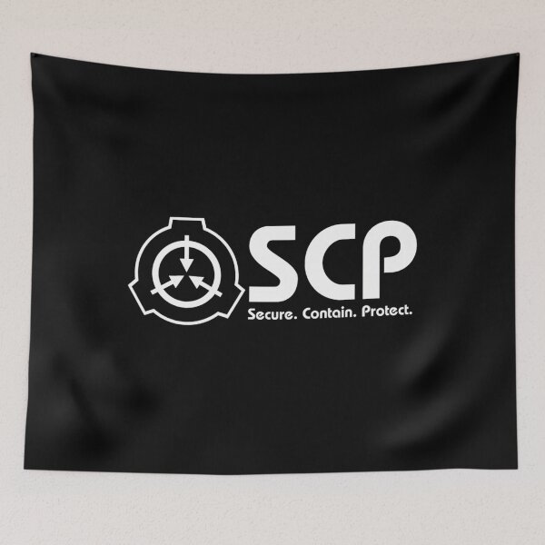 Item preview, Scp Foundation Logo designed and sold by KnopM2.