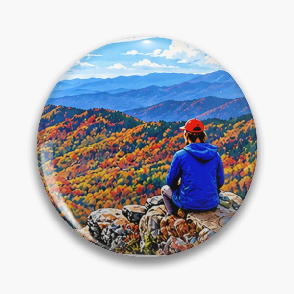 Item preview, Charlies Bunion - Great Smoky Mountains National Park designed and sold by devonclemon.
