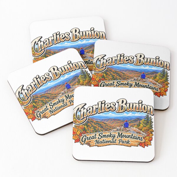 Item preview, Charlies Bunion - Great Smoky Mountains National Park designed and sold by devonclemon.