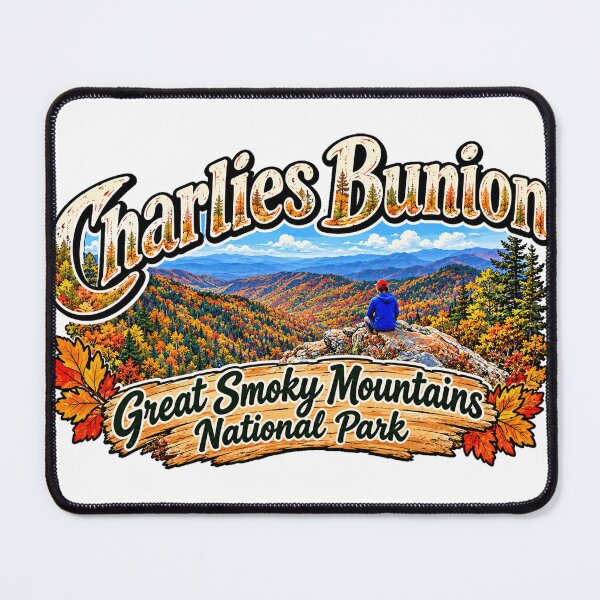 Item preview, Charlies Bunion - Great Smoky Mountains National Park designed and sold by devonclemon.