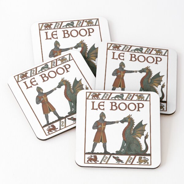 Item preview, Le Boop, Middeleeuws Fantasy Humor designed and sold by lanfordl.