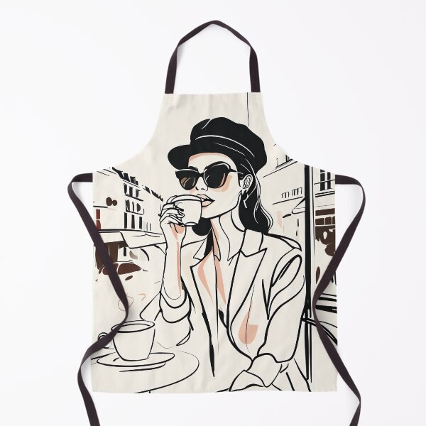 Item preview, Parisian Morning Sketch designed and sold by ONYX Pixee.