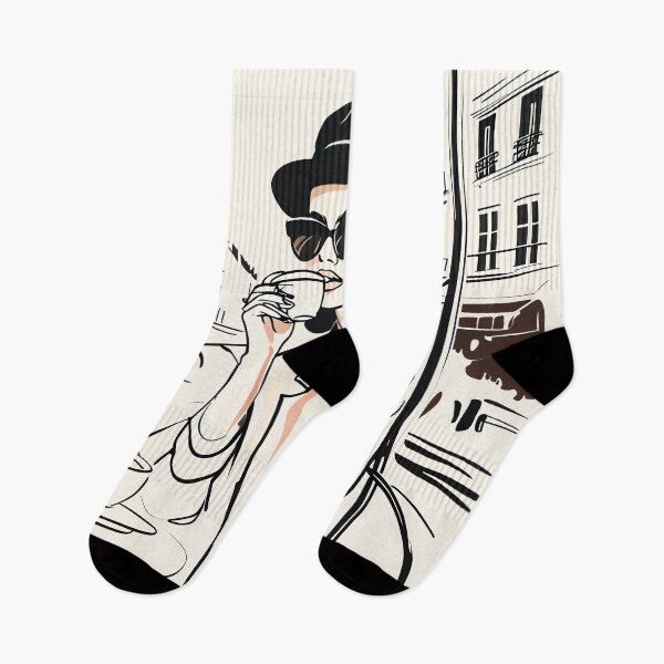 Item preview, Parisian Morning Sketch designed and sold by ONYX Pixee.