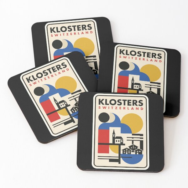 Item preview, Retro Klosters Bauhaus Geometric Skyline designed and sold by k3rstman1.