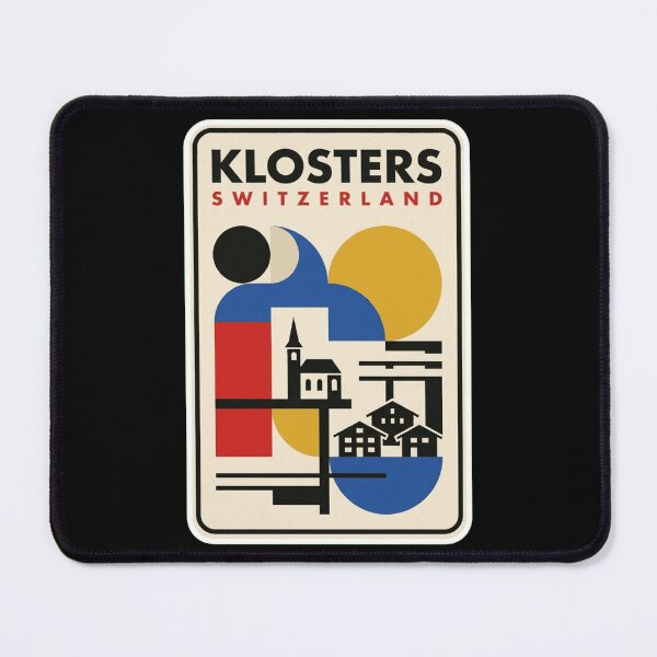 Item preview, Retro Klosters Bauhaus Geometric Skyline designed and sold by k3rstman1.