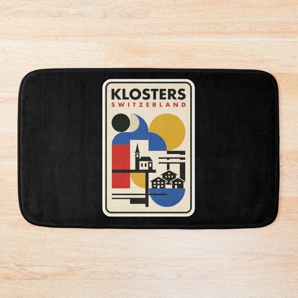 Item preview, Retro Klosters Bauhaus Geometric Skyline designed and sold by k3rstman1.