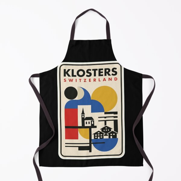 Item preview, Retro Klosters Bauhaus Geometric Skyline designed and sold by k3rstman1.