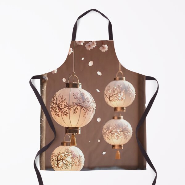 Item preview, Japanese Cherry Blossom Lanterns Sakura Spring Festival designed and sold by LYAN-STORE.