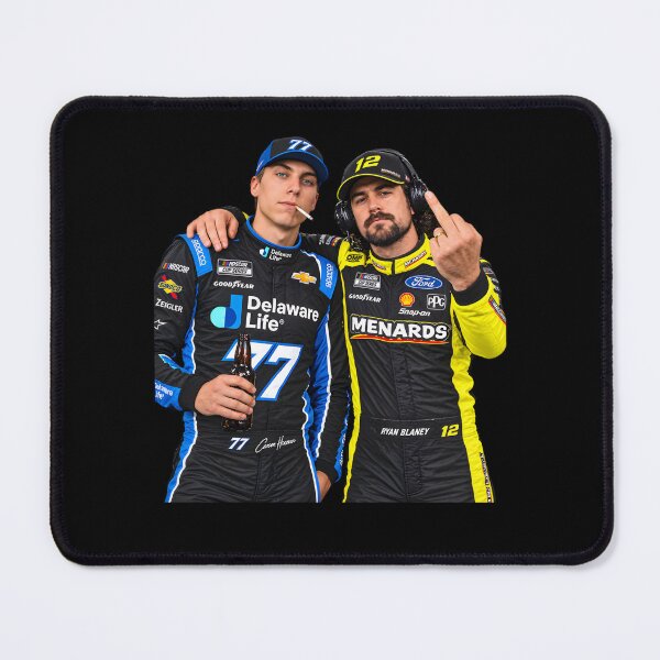 Item preview, Carson Hocevar and Ryan Blaney Middle Finger Meme designed and sold by Krishmarakris.