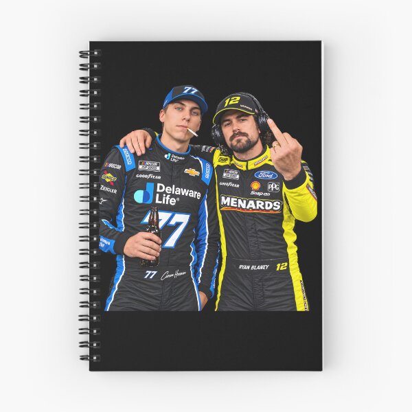 Item preview, Carson Hocevar and Ryan Blaney Middle Finger Meme designed and sold by Krishmarakris.