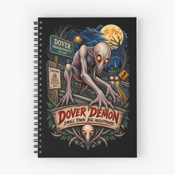Item preview, Dover Demon Small Town Nightmare designed and sold by Gabriela Mihai.