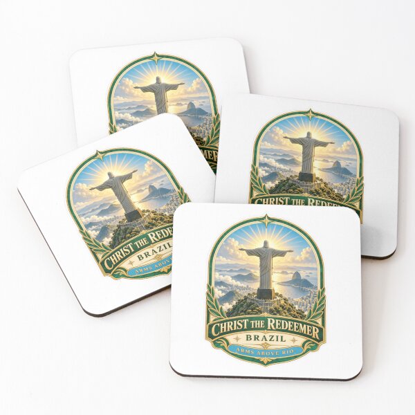 Item preview, Christ The Redeemer Brazil Arms Above Rio Travel Tourist Landmark designed and sold by NeedForParks.