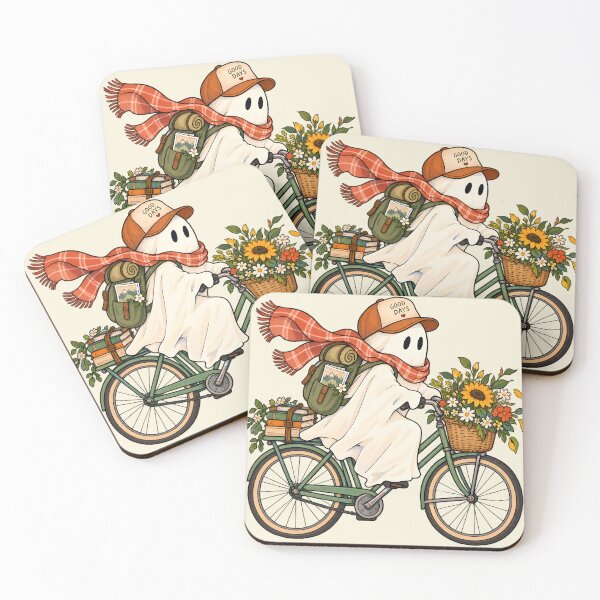 Item preview, Ghost Riding Bicycle designed and sold by Imaginationbeyond.