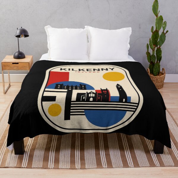Item preview, Retro Kilkenny Bauhaus Geometric Skyline designed and sold by k3rstman1.