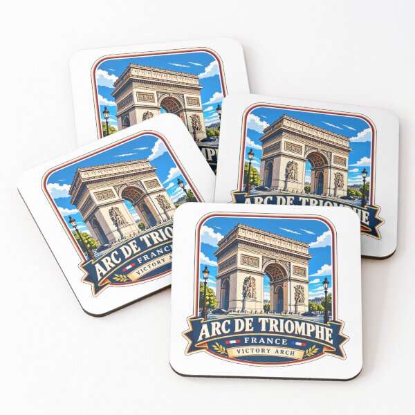 Item preview, Arc De Triomphe France Victory Arch Paris Landmark Travel Souvenir Tourist Gift designed and sold by NeedForParks.