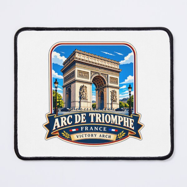 Item preview, Arc De Triomphe France Victory Arch Paris Landmark Travel Souvenir Tourist Gift designed and sold by NeedForParks.