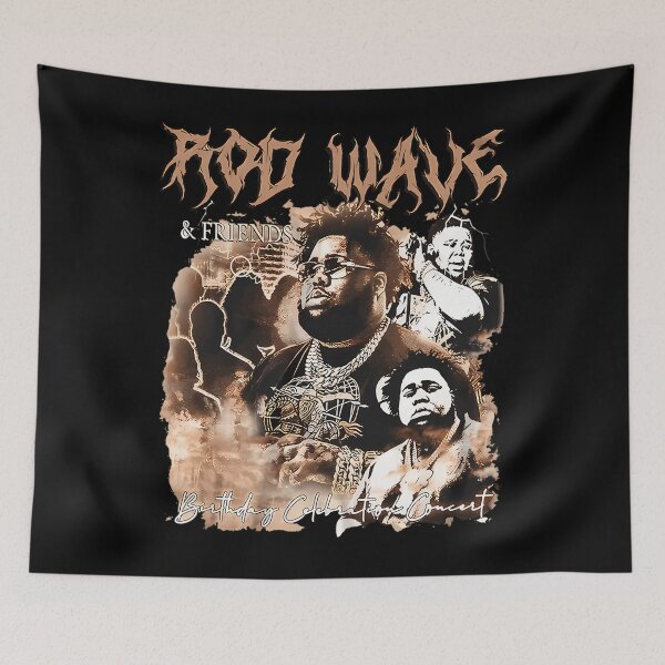 Item preview, Rod Wave And Friends designed and sold by Nabeel George.
