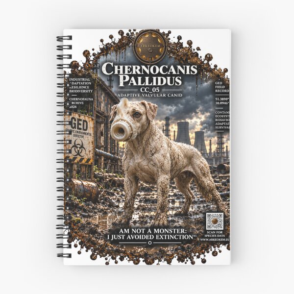 Item preview, CC-05 Chernocanis Pallidus designed and sold by ARKEOKEM.