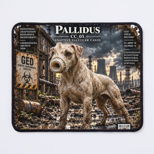 Item preview, CC-05 Chernocanis Pallidus designed and sold by ARKEOKEM.