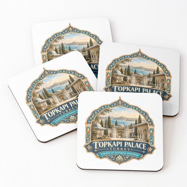 Item preview, Topkapi Palace Turkey Courts Of Ottoman Splendor Istanbul Travel History designed and sold by NeedForParks.