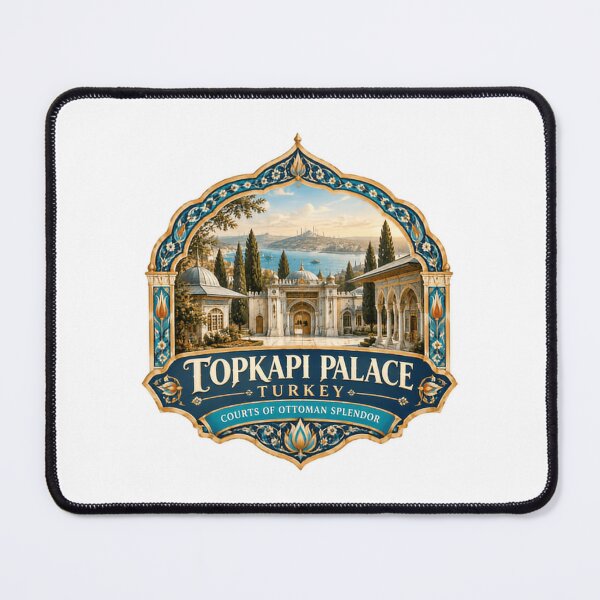 Item preview, Topkapi Palace Turkey Courts Of Ottoman Splendor Istanbul Travel History designed and sold by NeedForParks.