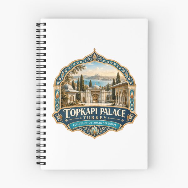 Item preview, Topkapi Palace Turkey Courts Of Ottoman Splendor Istanbul Travel History designed and sold by NeedForParks.
