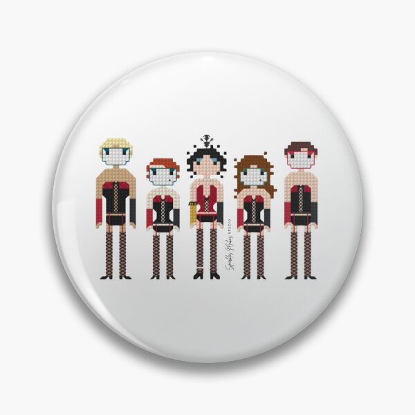 Item preview, Science Fiction Double Feature Rocky Horror Picture Show designed and sold by SparklesMakesStudio.