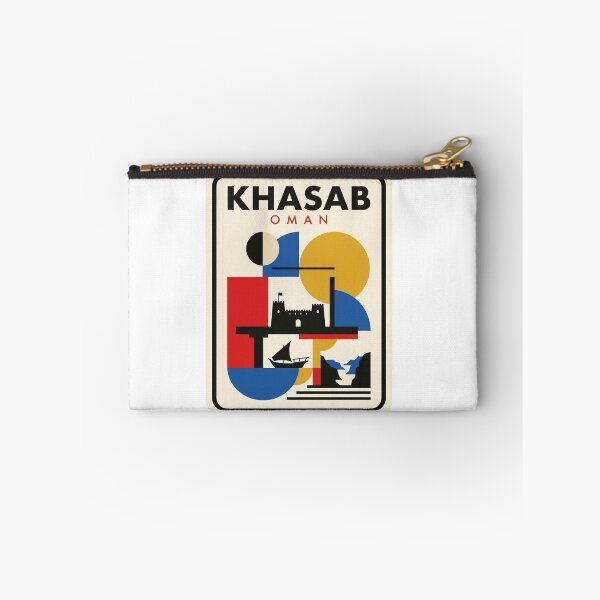 Item preview, Retro Khasab Bauhaus Geometric Skyline designed and sold by k3rstman1.