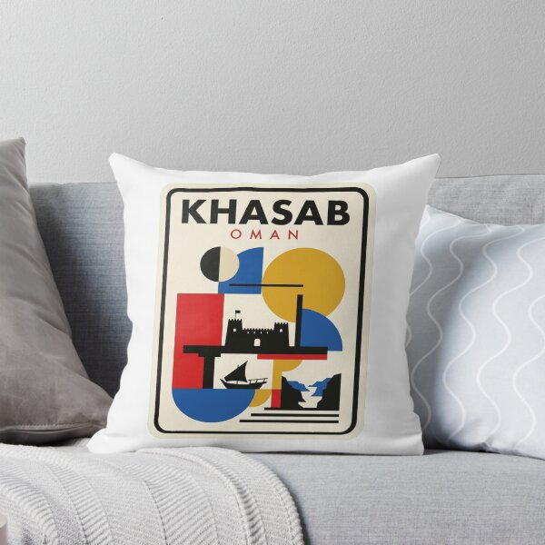 Item preview, Retro Khasab Bauhaus Geometric Skyline designed and sold by k3rstman1.