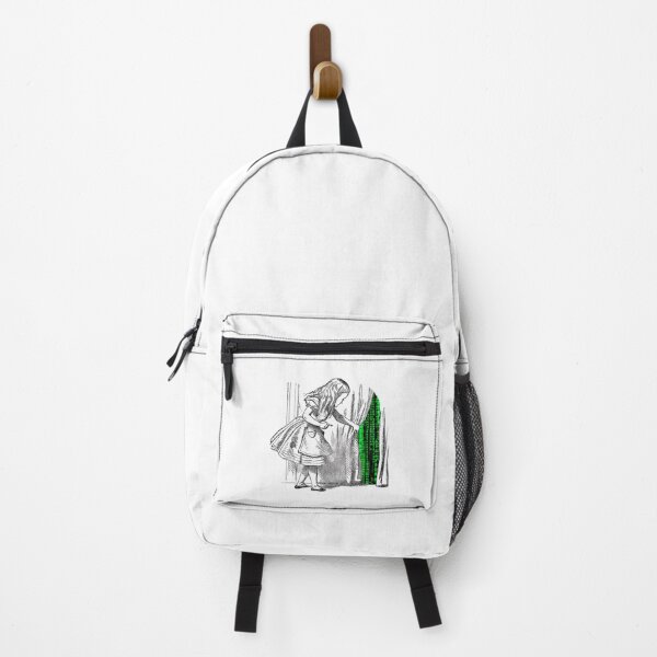 Item preview, Follow The White Rabbit designed and sold by SATILITEE.