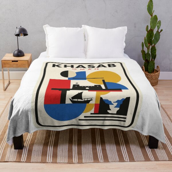 Item preview, Retro Khasab Bauhaus Geometric Skyline designed and sold by k3rstman1.