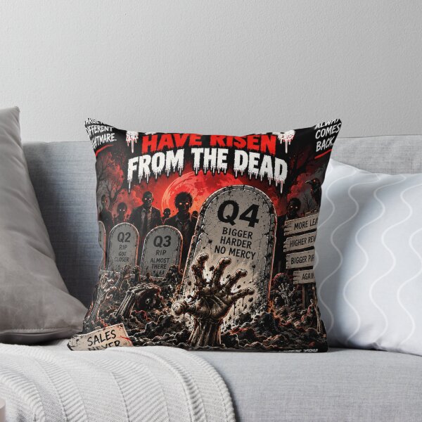 Item preview, Targets Have Risen From the Dead – Funny Q4 Sales Horror designed and sold by KeeganDykes.