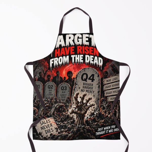 Item preview, Targets Have Risen From the Dead – Funny Q4 Sales Horror designed and sold by KeeganDykes.