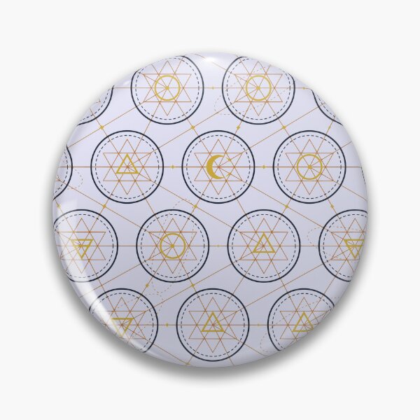 Item preview, Alchemy & Constellation Grid Mystical Sacred Geometry Pattern designed and sold by KungPowUnicorn.