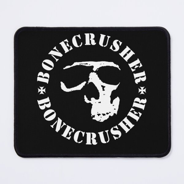 Item preview, Bonecrusher Classic Skull Logo designed and sold by ErichFigueroa.