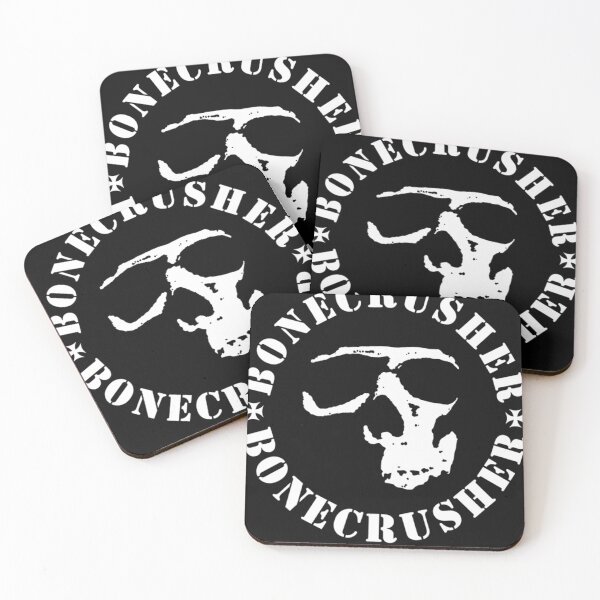 Item preview, Bonecrusher Classic Skull Logo designed and sold by ErichFigueroa.