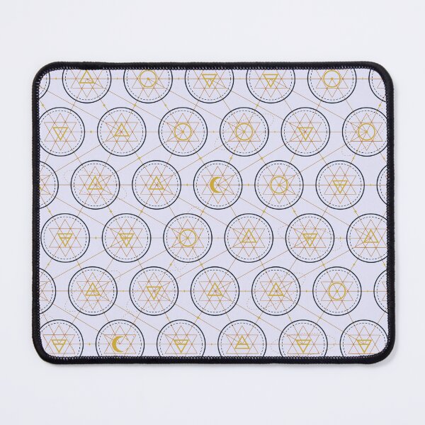 Item preview, Alchemy & Constellation Grid Mystical Sacred Geometry Pattern designed and sold by KungPowUnicorn.