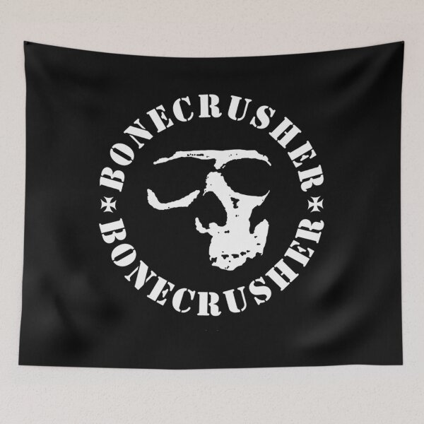 Item preview, Bonecrusher Classic Skull Logo designed and sold by ErichFigueroa.