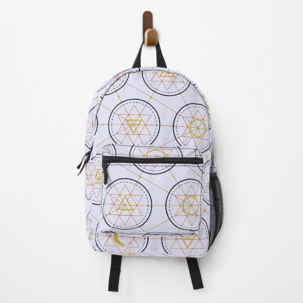 Item preview, Alchemy & Constellation Grid Mystical Sacred Geometry Pattern designed and sold by KungPowUnicorn.