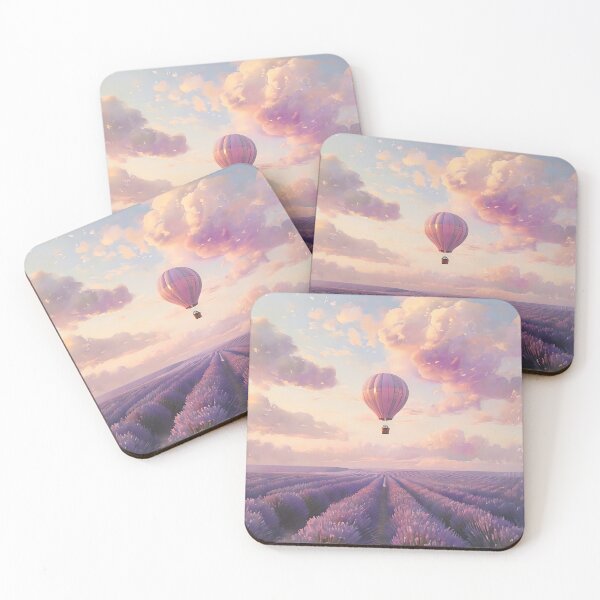 Item preview, Lavender Sunset Voyage designed and sold by ONYX Pixee.