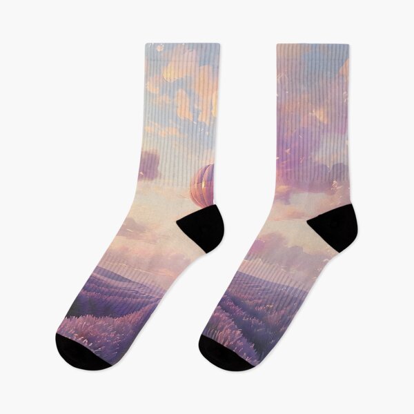 Item preview, Lavender Sunset Voyage designed and sold by ONYX Pixee.