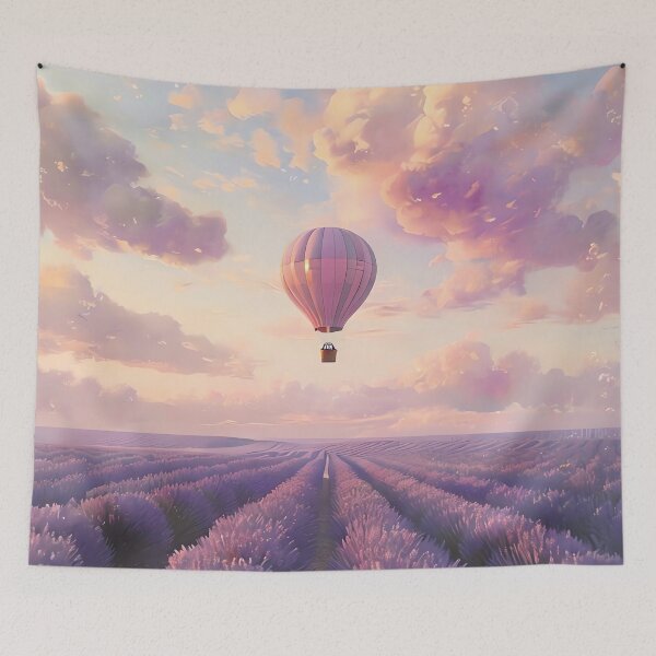Item preview, Lavender Sunset Voyage designed and sold by ONYX Pixee.