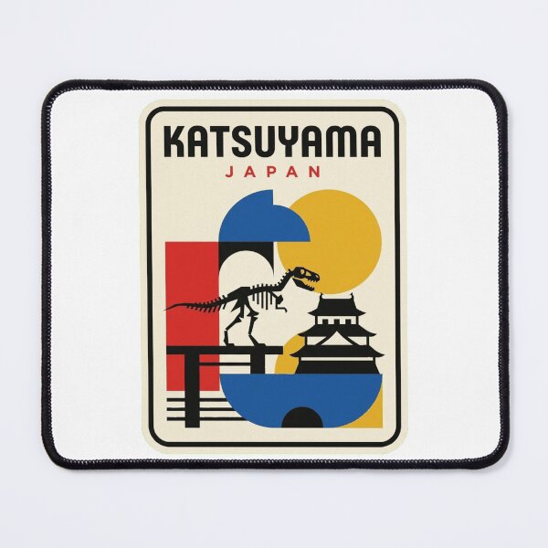 Item preview, Retro Katsuyama Bauhaus Geometric Skyline designed and sold by k3rstman1.