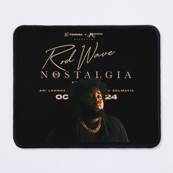Item preview, Rod Wave Nostalgia Tour designed and sold by SundayFactions.