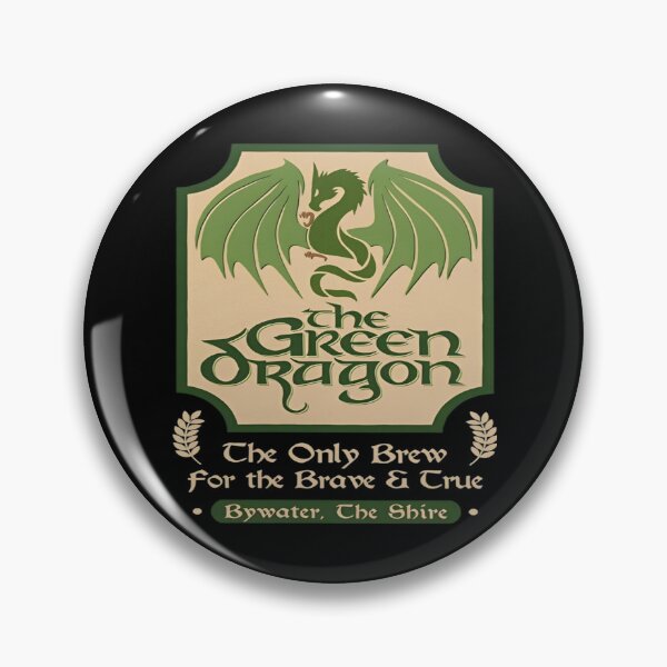 Item preview, Lord of the Rings Green Dragon Pub Inn Middle Earth Tolkien designed and sold by lanfordl.