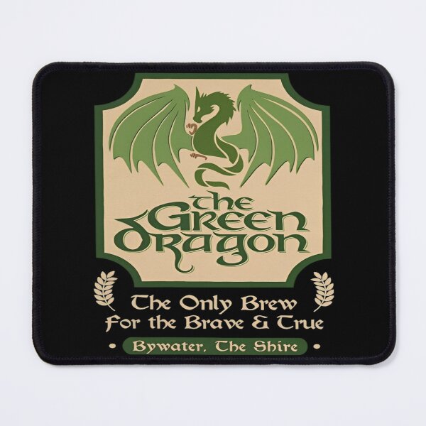 Item preview, Lord of the Rings Green Dragon Pub Inn Middle Earth Tolkien designed and sold by lanfordl.