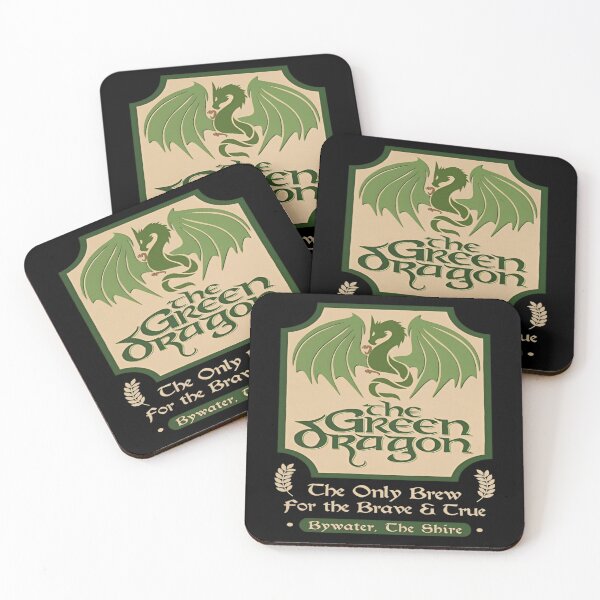 Item preview, Lord of the Rings Green Dragon Pub Inn Middle Earth Tolkien designed and sold by lanfordl.