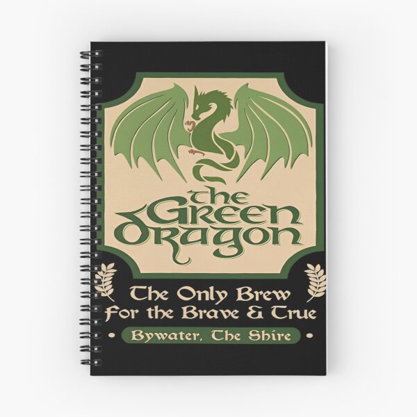 Item preview, Lord of the Rings Green Dragon Pub Inn Middle Earth Tolkien designed and sold by lanfordl.