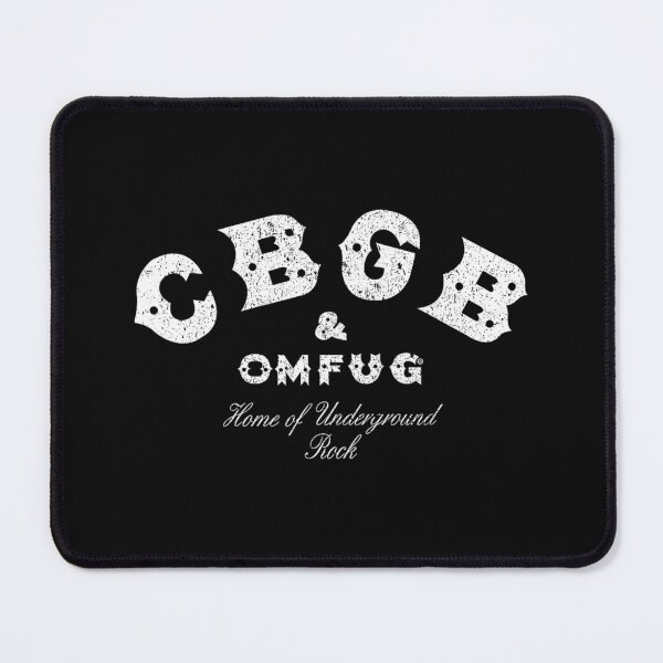 Item preview, Cbgb Omfug Classic Logo On Black designed and sold by ErichFigueroa.