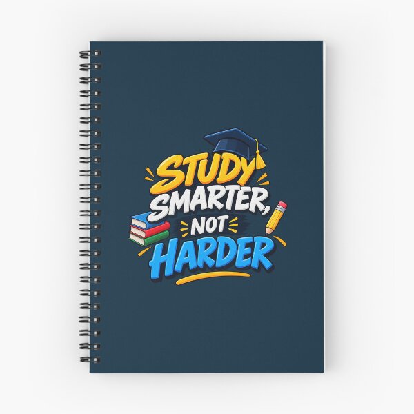 Item preview, Study smarter not harder designed and sold by 2.5.